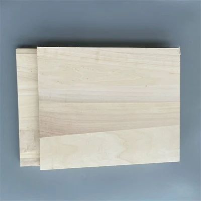 AA AB Grade Poplar yiri barikaman layɔrɔ slat panneau bonya labɛnna tablo layɔrɔ ani minan panneau